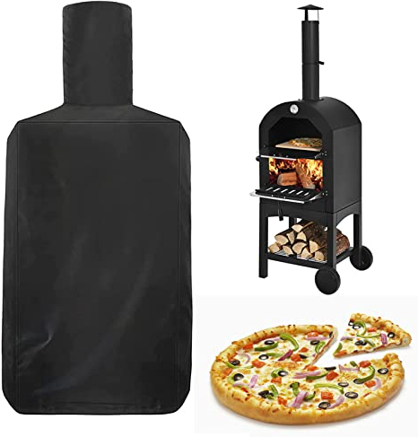 longziming Housse Barbecue, Chiffon de Protection de Gril imperméable Anti-Vent/Anti-UV/Anti-l'eau/Anti-l'Humidité, Exterieur Housse Barbecue Convient la Plupart des Grills (168 x 63 x 50 cm)