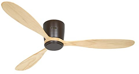Energiespar Deckenventilator Eco Plano Wood BZ-NT