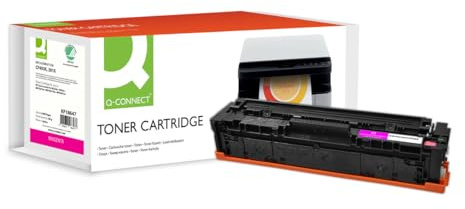 Q-Connect Toner mit hoher Ergiebigkeit kompatibel mit HP CF403X - Magenta K15834QC