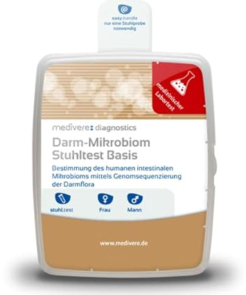 Medivere Darm-Mikrobiom Stuhltest Basis