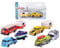 Majorette – Volkswagen The Originals Trailer Set – 1 von 4 zufälligen VW-Modellautos mit Anhänger, Länge 13 cm, Maßstab 1:64, mit VW Lizenz