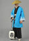 HiPlay 1/6 Scale Figure Doll Clothes, Suit, Japanese Samurai Outfit Costume for 12 inch Male Action Figure Phicen/TBLeague CM204B(Japanese Samurai Suit)