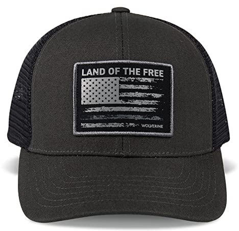 Wolverine Unisex Baseballkappe Trucker Hat Snap Back Baseball Cap for Men and Women, One Size Fits Most