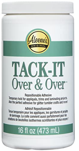 Aleene's Adhesivo reposicionable Tack-It Over & Over 16 fl.oz.