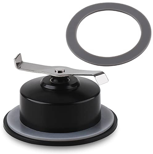 Anbige Replacement Parts Blade with 2 Gaskets,Compatible with Black&Decker Blenders BL1110BG BL1120BG BL1130SGM BL1820SGM BL1830SGM (fusion blade)