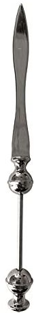 Glorex 6 8700 097 - Letter Opener Made of Steel, Approx. 17 cm, for Modelling Clay with Unscrewable End, as a Creative Gift