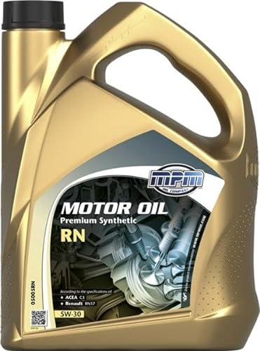 MPM Motoröl 5W-30 5 L für NISSAN MICRA V (K14) für DACIA DUSTER