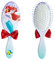 The Little Mermaid Haarbürste,Entwirrbürste geeignet für Locken & lange Haare von Damen,Herren & Kinder, Kopfhaut Massagebürste,Allround Bürste Haare für das tägliche Haarstyling–ohne Ziepen