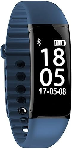 BUBELS Fitness Tracker, Smart Watch Waterproof Pedometer Activity Bluetooth Wristband with Sleep Monitor Sports Bracelet Calories Track SMS/Call Remind for Smart Phone