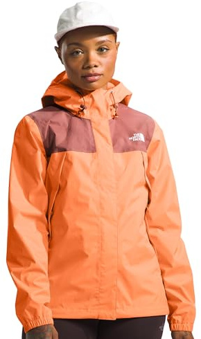 The North Face Antora Jacke Peach Granite/Light Mahogany XS