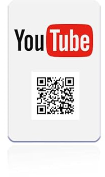 SmartCard Like & Follower Card pvc NFC & QrCode, um Ihre Social (YOUTUBE) Seite zu erhöhen