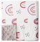 DRESHOW Kinder Babydecken 75x100cm Bio-Baumwolle Unisex Neugeborene dicke super weiche Schlafdecken für Kleinkinder Kinder Baby Mädchen Jungen Kinderzimmer Bettbezug Geschenke