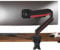 HILLPORT Ultrawide Single Monitor Arm 13-49 inch Flat and Curved Screen Hold to 20 kg Heavy Duty Desk Mount Gas Spring Height Adjustable Computer Stand with C-Clamp and Grommet, VESA 75 or 100mm A9B
