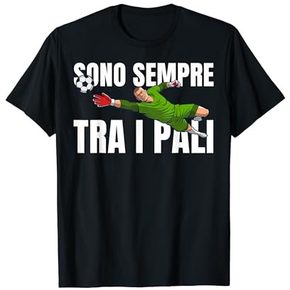 Portiere Calcio Calcetto Pallone Scarpe Calcetto Guanti Port Maglietta