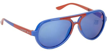Spider-Man Sonnenbrille für Kinder, Blau, Rot