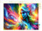 CALVENDO Puzzle Elfe - Farbenzauber im Elfenwald | 1000 Teile Lege-Größe 64 x 48 cm Foto-Puzzle für glückliche Stunden
