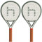 heinsa Carbon Padel Schläger mit Kanten Schutzband | Padel Tennisschläger für anspruchsvolle Spieler:in mit 100% Carbon Rahmen (2X Carbon Padelschläger)