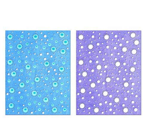 XMZZMX Metall-Stanzformen für Kartenherstellung, Papierpräge-Stanzschablonen, Aufbewahrungstaschen, Zubehör, Fotorahmen, Album, DIY, Scrapbooking, Schablonen-Sets