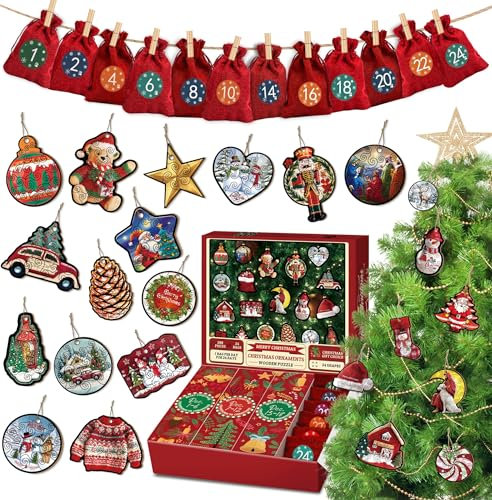 Christmas Ornaments Jigsaw Puzzle for Adult 1000 Piece