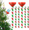 Dreyoo Weihnachtsbaumbewässerung mit Trichter, Baumbewässerungssystem, Baumbewässerungssystem, Metallrohrauslauf für Innen- und Außenbereich, 2 Stück