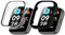 2 Pièces Coque Montre Compatible avec Xiaomi Redmi Watch 3 Active, Protection Watch, Protection Antichoc et Anti Rayures, (Xiaomi Watch 3 Active)