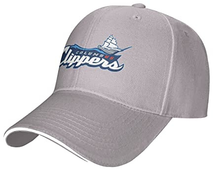 Baseball Cap Columbus Clippers Trucker Hut Unisex Golf Caps Verstellbare Baseballkappe Für Outdoor Running Außenbereich