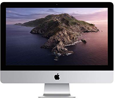 2019 Apple iMac con 3.6Ghz Intel Core i3 (21.5-pulgadas, 32GB RAM, 1TB SSD de Almacenamiento) Plata (Reacondicionado)