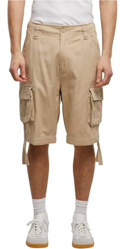 Brandit Herren Urban Legend Shorts Cargos, Light Sand, XL