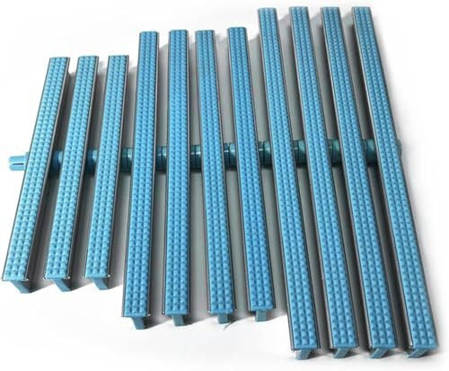 HGOuhK Rejilla de Piscina Rejilla de Drenaje for Piscina, Cubierta de Zanja de Drenaje con conexión de Enchufe de un Solo Orificio, Rejilla de Drenaje de Carretera(20cm)