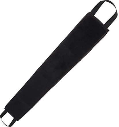 LALADEFIEE Langes Badetuch Mit Reibstreifen Bräunungsölstreifen Massageband Für Peeling Und Hornhautentfernung Weiches Und Langlebiges Material