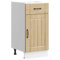 vidaXL Mueble bajo de Cocina Lucca Roble Sonoma