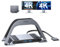 4URPC Docking station per MacBook Pro Dual Monitor 4K@60Hz HDMI, USB C Docking Station Verticale 100W Adattatore di Alimentazione per MacBook Pro/Air con USB 3.0, SDµSD, Ethernet, Audio