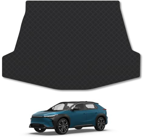 Fits Toyota BZ4X (2022+) 3mm Rubber Car Boot Mat