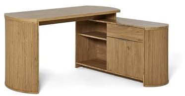 Jahnke Moon Eckschreibitsch C 150 E Montana Eiche