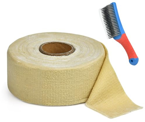 SUNEWUJIN Korrosionsschutz Bandage, Anti-Korrosionsband, 50mm x10m Korrosionsschutzband, für Erdverbinder, Erdband, Metall Elektrisches Außenuntergrundrohr (50mm x10m)