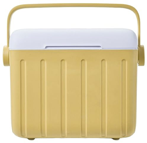Contenitore refrigerante da campeggio, da 6 litri, con batteria per ghiaccio, per campeggio, , viaggi, avventura, in viaggio, in viaggio, in cantiere, auto, latte materno, preparazione dei pasti