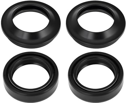 Be In Your Mind 1 Set Motorcycle Fork Dust Seals 31x43x10.5mm Compatible with Honda CB125F 2015-2020 MSX125 2013-2017