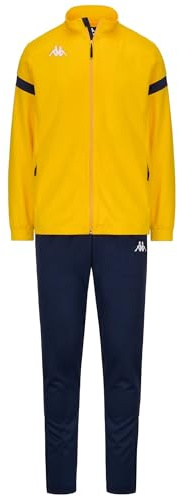 KAPPA4FOOTBALL DALCITO - Sport Suits - Tuta - Uomo - YELLOW CHROME-BLUE MARINE