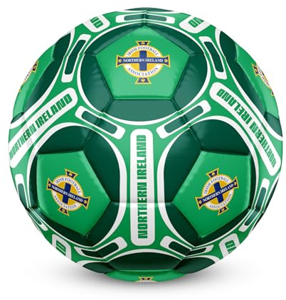 Northern Ireland Football Size 4 Crest Green Official Gift