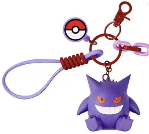 Pokémon | Porte-clés/breloque de sac Pokémon | 15 ans et plus | Gengar
