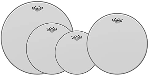 Remo drumhead Pro Pack Ambassador Coated 10 inch, 12 inch, 16 inch + free 14 inch PP-2330-BA-GW
