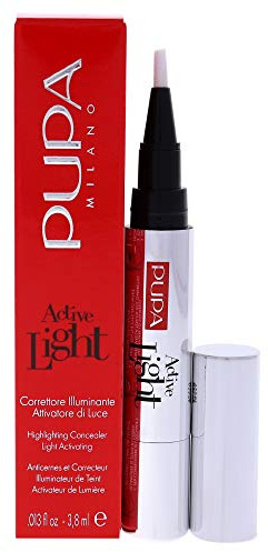 Pupa Active Light Correttore Illuminante, N. 004 Luminous Peach