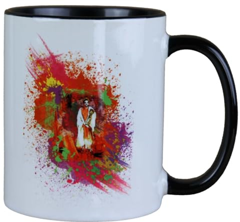 Harald Glööckler Pompöös Tasse Explosion Bunt - designed by