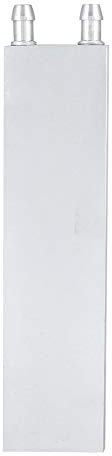 Aluminium Wasserkühlblock,ASHATA Hochwertig PC Wasserkühlungs Block Wasserkühler CPU Cooling Block 40x12x80/120/160/200mm Kühler Block für PC CPU Wasserkühlung(40x120mm)