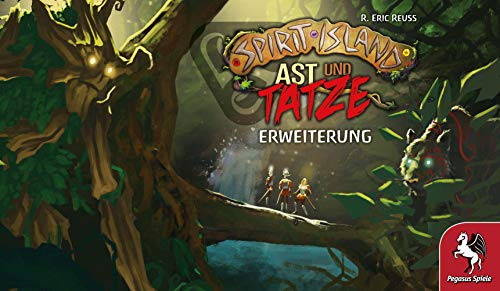 Pegasus Spiele 51897G Spirit Island: Ast und Tatze [Erweiterung]