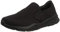 Skechers EQUALIZER 4.0 TRIPLE-PLAY, Zapatillas sin cordones para Hombre, Black Engineered Mesh/Black Trim, 45 EU