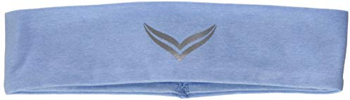 Trigema Herren 602007 Stirnband, Blau (Iceblue-Melange 240), One Size (Herstellergröße: 900)