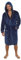 CityComfort Bademantel Herren mit Kapuze, Plüsch Morgenmantel mit Kapuze und Taschen, Geschenke für Männer & Teens(XXL, Navy)