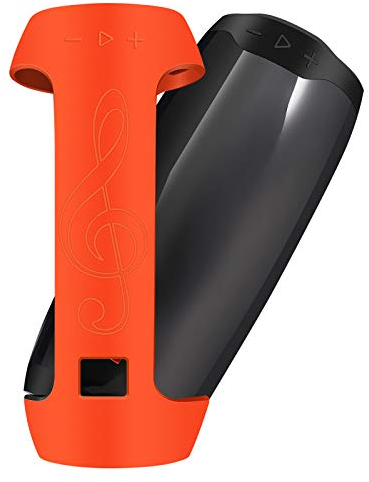 SHEAWA Silikon-Schutzhülle für JBL Pulse 4 Bluetooth-Lautsprecher mit Schnalle, Schultergurt, Zubehör