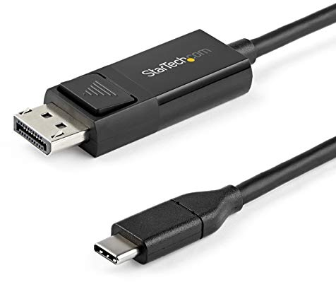 2M StarTech.com USB-C to DP1.2 Bi-Directional Cable